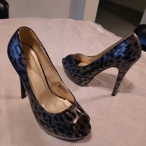 3inch Heel Platform with open toe